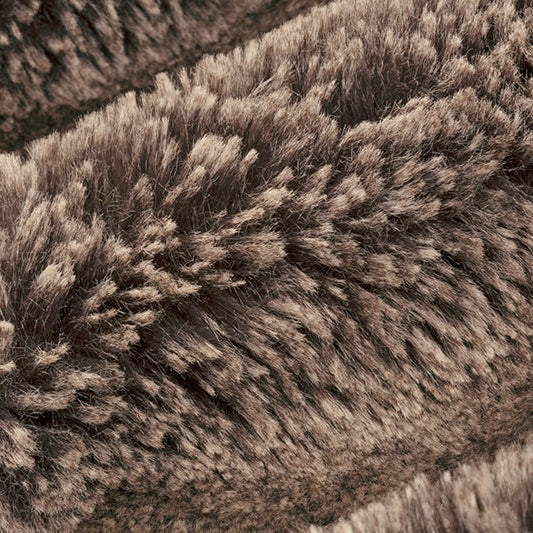 Luxe Cuddle Arctic Fox Frappe 58"/60" Fabric per yard