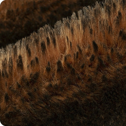 Luxe Cuddle Arctic Fox French Roast" 58"/60" Fabric per yard