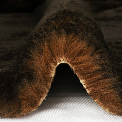 Luxe Cuddle Arctic Fox French Roast" 58"/60" Fabric per yard