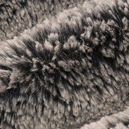 Luxe Cuddle Arctic Fox Moonbeam 58"/60" Fabric per yard