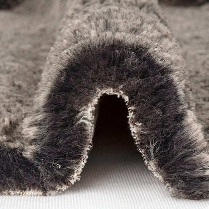 Luxe Cuddle Arctic Fox Moonbeam 58"/60" Fabric per yard