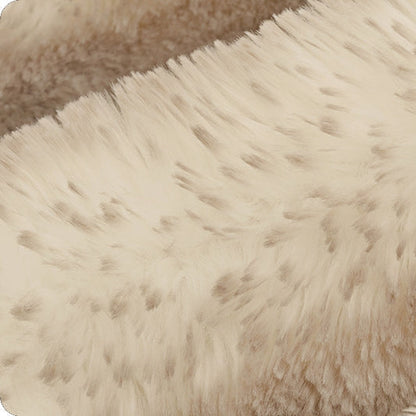 Luxe Cuddle Arctic Fox Sandstone 58"/60" Fabric per yard
