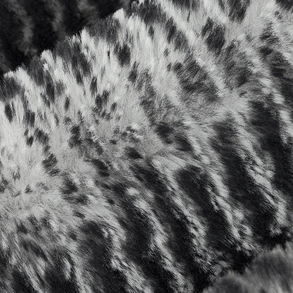 Black Luxe Cuddle Arctic Owl 58"/60" Fabric per yard