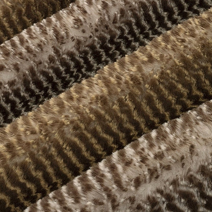 Caramel Luxe Cuddle Arctic Owl 58"/60" Fabric per yard