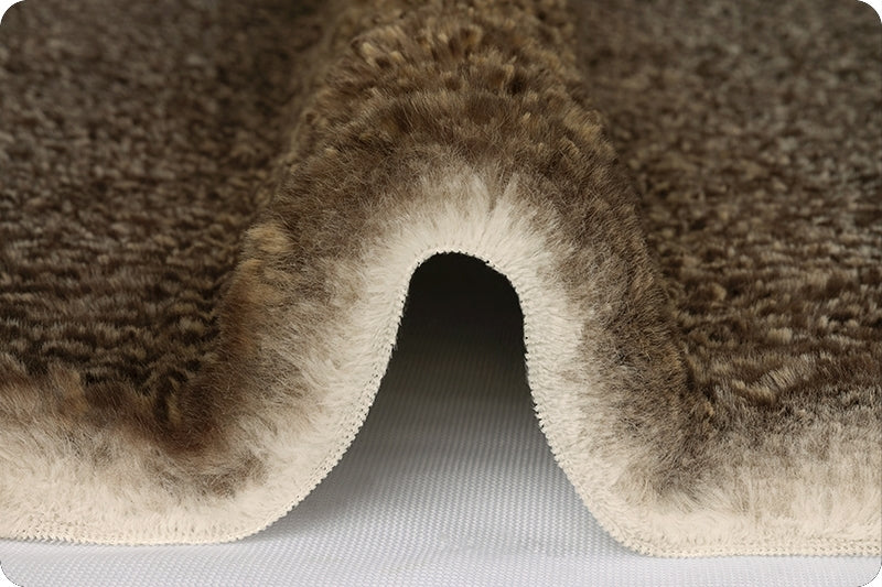 Caramel Luxe Cuddle Arctic Owl 58"/60" Fabric per yard