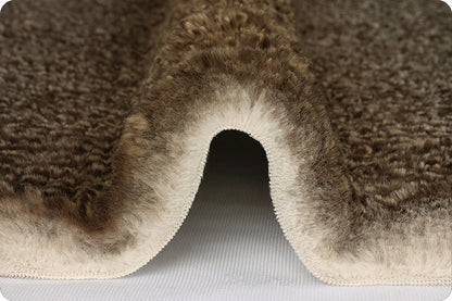 Caramel Luxe Cuddle Arctic Owl 58"/60" Fabric per yard
