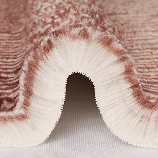 Desert Rose Luxe Cuddle Arctic Owl 58"/60" Fabric per yard