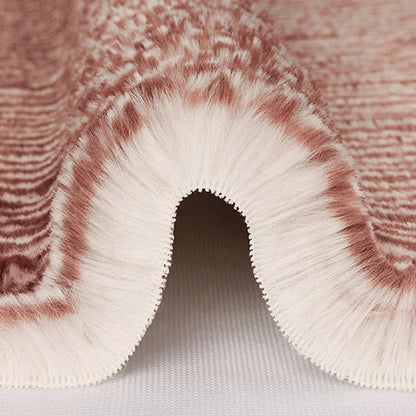 Desert Rose Luxe Cuddle Arctic Owl 58"/60" Fabric per yard