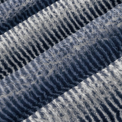 Navy Luxe Cuddle Arctic Owl 58"/60" Fabric per yard