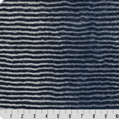 Navy Luxe Cuddle Arctic Owl 58"/60" Fabric per yard