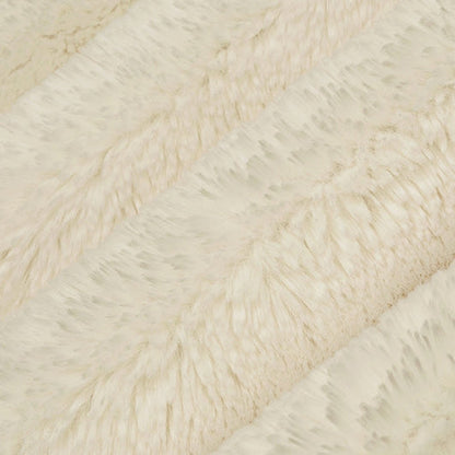 Luxe Cuddle Arctic Rabbit Natural 58"/60" Fabric per yard