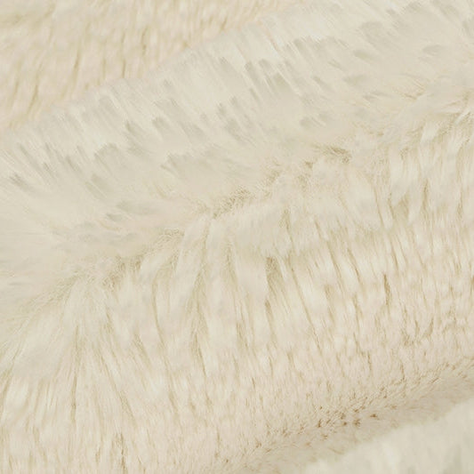 Luxe Cuddle Arctic Rabbit Natural 58"/60" Fabric per yard