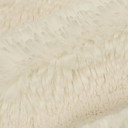 Luxe Cuddle Arctic Rabbit Natural 58"/60" Fabric per yard