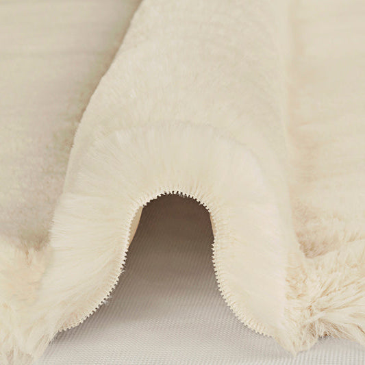Luxe Cuddle Arctic Rabbit Natural 58"/60" Fabric per yard