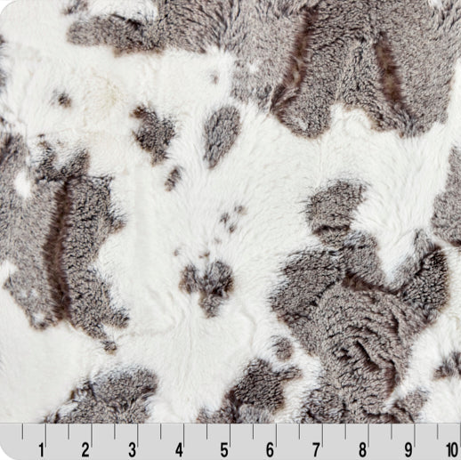 Chocolate Luxe Cuddle Baby Calf 58"/60" Fabric per yard