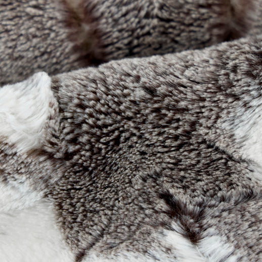 Chocolate Luxe Cuddle Baby Calf 58"/60" Fabric per yard
