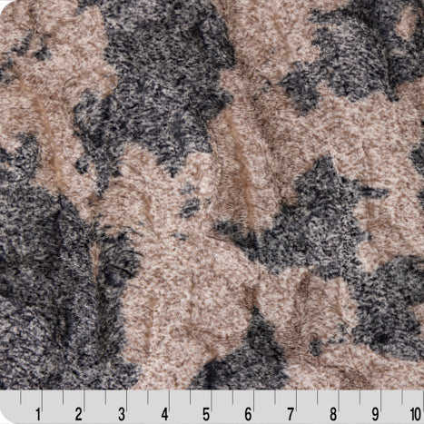 Mocha Luxe Cuddle Baby Calf 58"/60" Fabric per yard