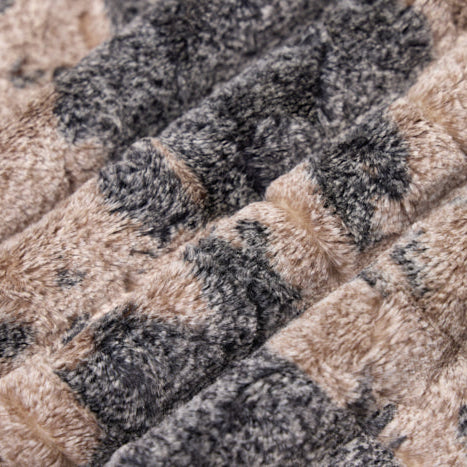Mocha Luxe Cuddle Baby Calf 58"/60" Fabric per yard