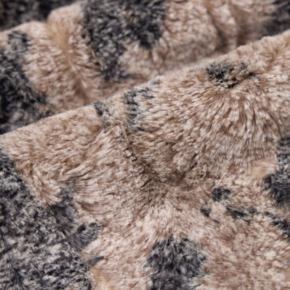 Mocha Luxe Cuddle Baby Calf 58"/60" Fabric per yard
