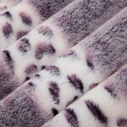Berry Luxe Cuddle Alaskan Bunny 58"/60" Fabric per yard