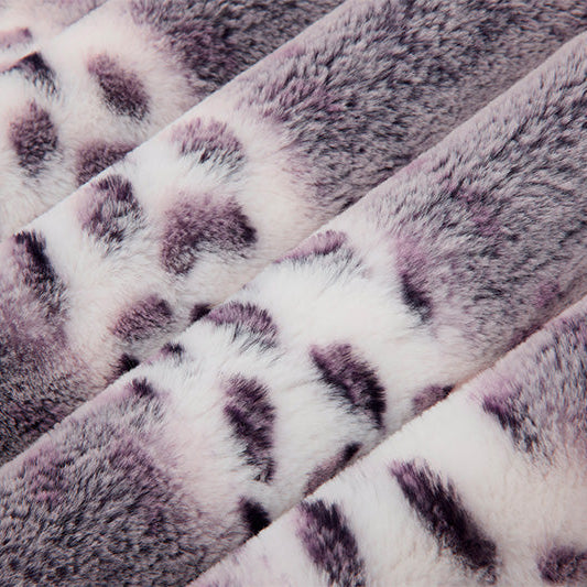 Berry Luxe Cuddle Alaskan Bunny 58"/60" Fabric per yard