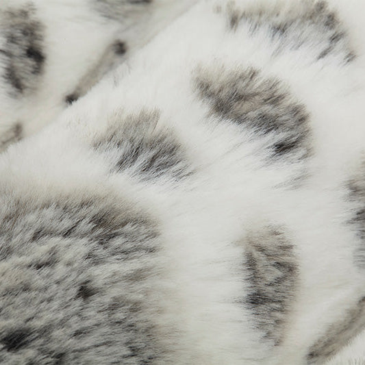 Gunmetal Luxe Cuddle Alaskan Bunny 58"/60" Fabric per yard