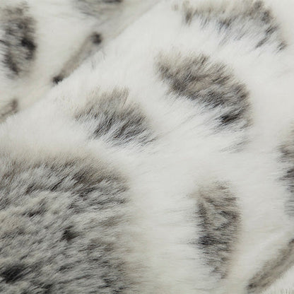 Gunmetal Luxe Cuddle Alaskan Bunny 58"/60" Fabric per yard