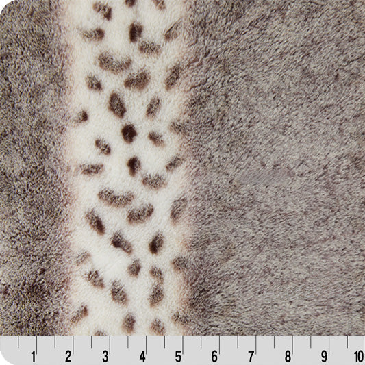 Truffle Luxe Cuddle Alaskan Bunny 58"/60" Fabric per yard