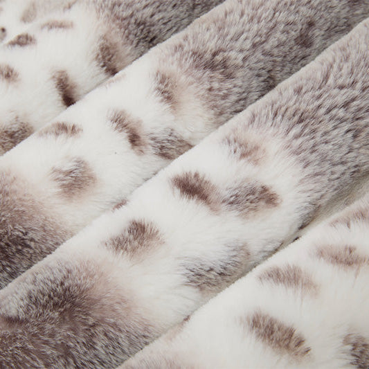 Truffle Luxe Cuddle Alaskan Bunny 58"/60" Fabric per yard