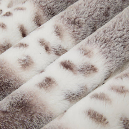 Truffle Luxe Cuddle Alaskan Bunny 58"/60" Fabric per yard