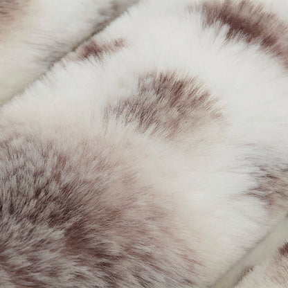 Truffle Luxe Cuddle Alaskan Bunny 58"/60" Fabric per yard