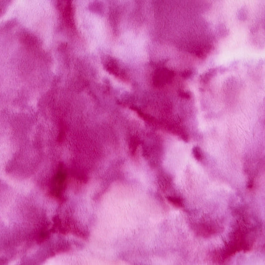 Cerise Luxe Cuddle Fusion Bunny 58"/60" Fabric per yard