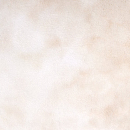 Creme Luxe Cuddle Fusion Bunny 58"/60" Fabric per yard