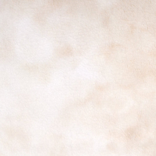 Creme Luxe Cuddle Fusion Bunny 58"/60" Fabric per yard
