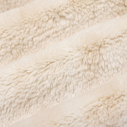 Creme Luxe Cuddle Fusion Bunny 58"/60" Fabric per yard