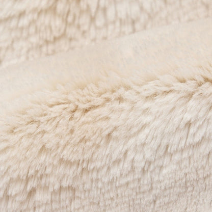 Creme Luxe Cuddle Fusion Bunny 58"/60" Fabric per yard