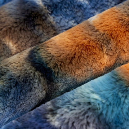 Dragonfly Luxe Cuddle Fusion Bunny 58"/60" Fabric per yard