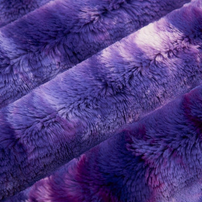Grape Jam Luxe Cuddle Fusion Bunny 58"/60" Fabric per yard