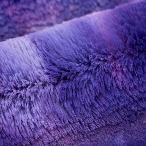 Grape Jam Luxe Cuddle Fusion Bunny 58"/60" Fabric per yard