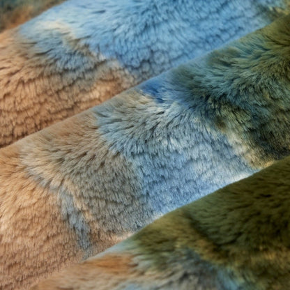 Jurassic Luxe Cuddle Fusion Bunny 58"/60" Fabric per yard