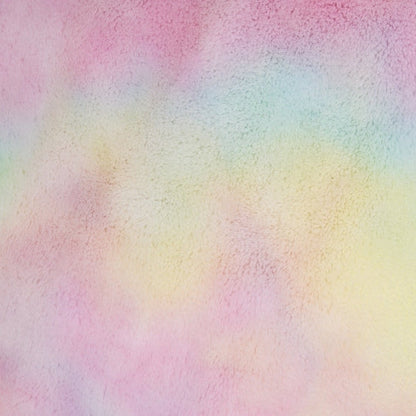 Pastel Luxe Cuddle Fusion Bunny 58"/60" Fabric per yard