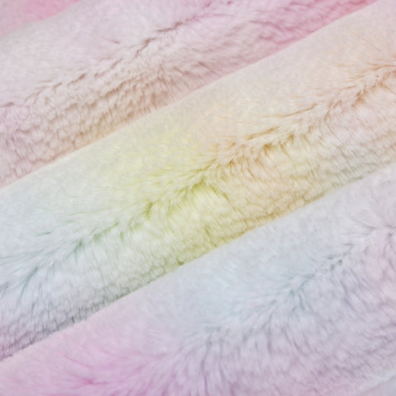 Pastel Luxe Cuddle Fusion Bunny 58"/60" Fabric per yard