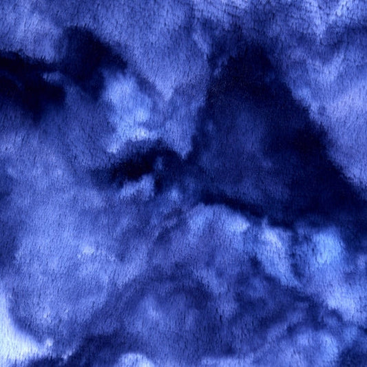 Sapphire Luxe Cuddle Fusion Bunny 58"/60" Fabric per yard