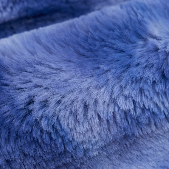 Sapphire Luxe Cuddle Fusion Bunny 58"/60" Fabric per yard