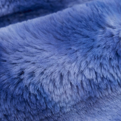 Sapphire Luxe Cuddle Fusion Bunny 58"/60" Fabric per yard