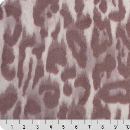 Fig Jam Luxe Cuddle Bunny Jungle Cat 58"/60" Fabric per yard
