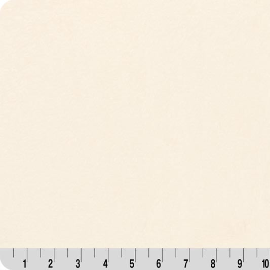 Luxe Cuddle Bunny Lush Natural 58"/60" Fabric per yard