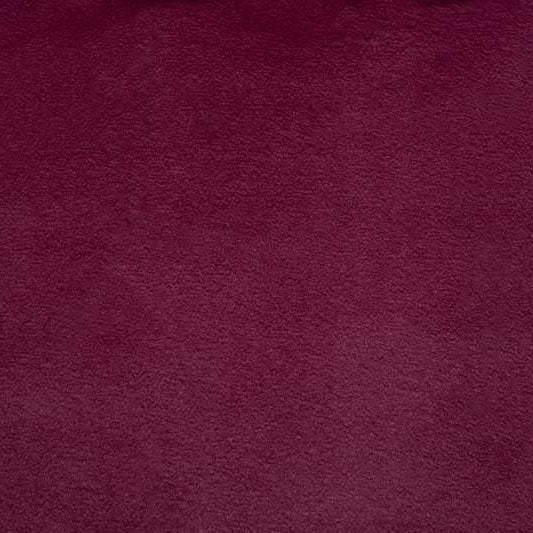 Luxe Cuddle Bunny Black Cherry" 58"/60" Fabric per yard