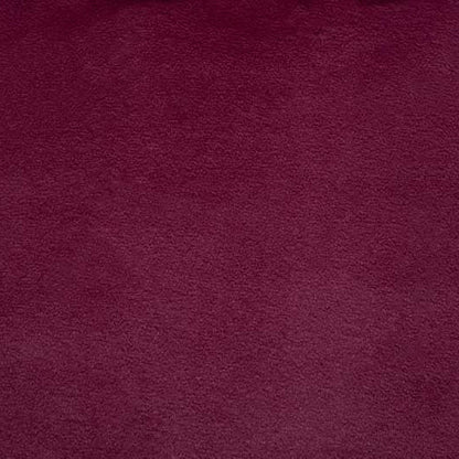 Luxe Cuddle Bunny Black Cherry" 58"/60" Fabric per yard
