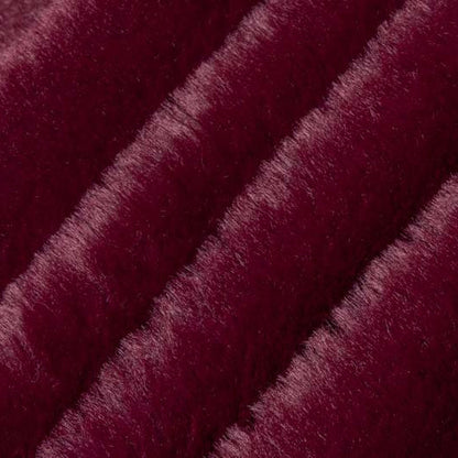 Luxe Cuddle Bunny Black Cherry" 58"/60" Fabric per yard